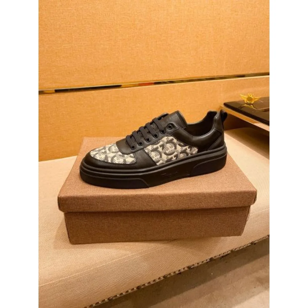 FERRAGAMO サルヴァトーレ フェラガモ 今季人気 2026 メンズ用 カジュアルシューズ 商品画像 6