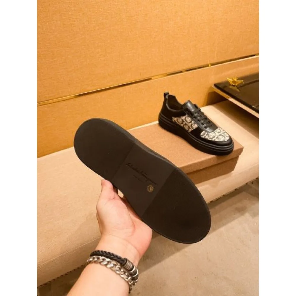 FERRAGAMO サルヴァトーレ フェラガモ 今季人気 2026 メンズ用 カジュアルシューズ 商品画像 8
