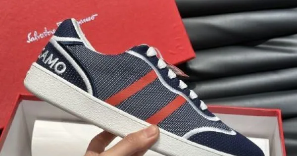 FERRAGAMO サルヴァトーレ フェラガモ 限定価格 2026 メンズ用 カジュアルシューズ 商品画像 12