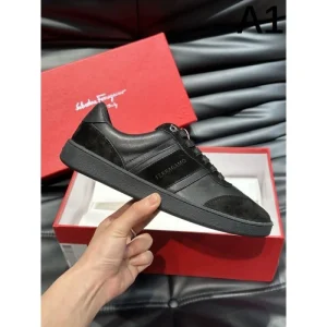 FERRAGAMO サルヴァトーレ フェラガモ 人気新作 2026 メンズ用 カジュアルシューズ 商品画像 1