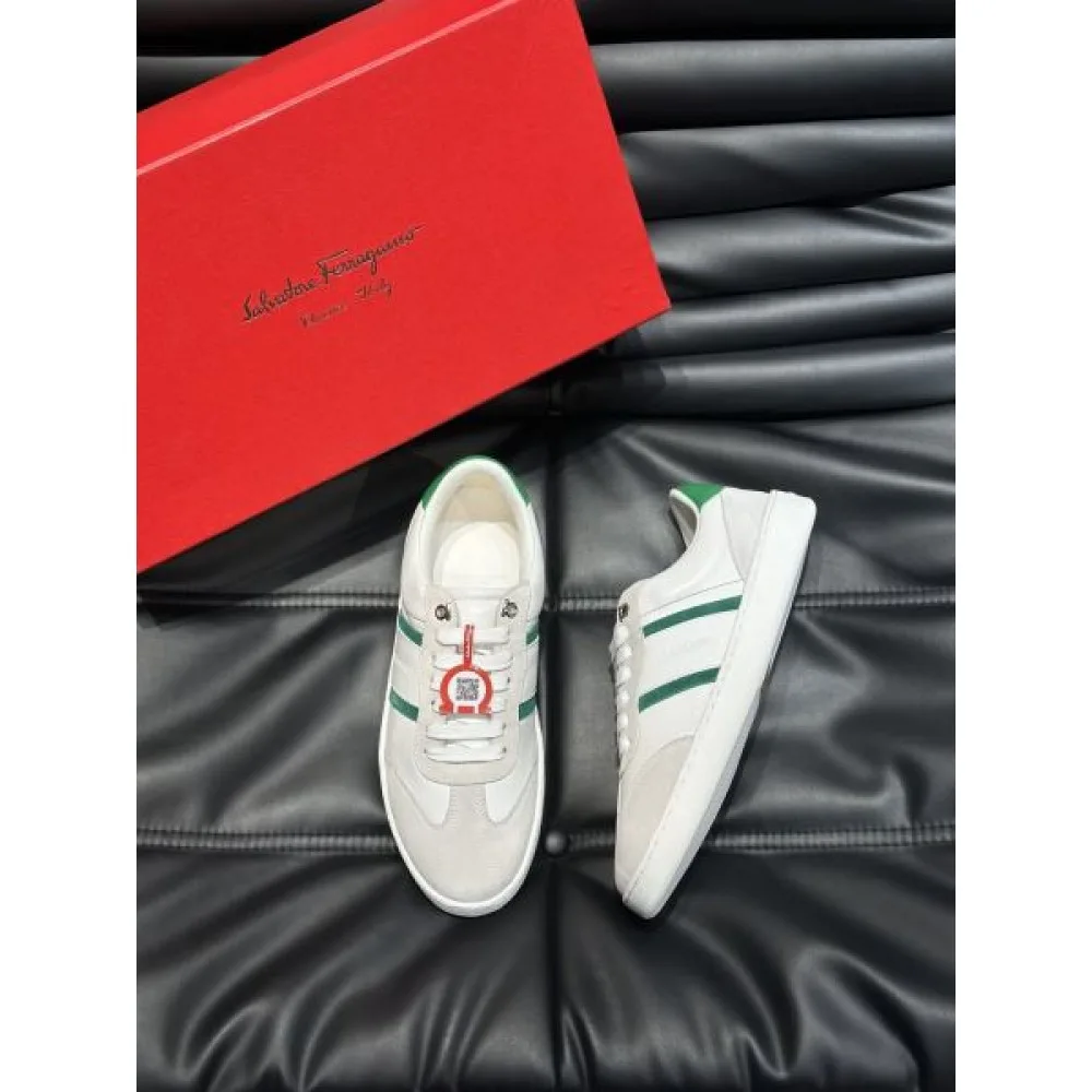 FERRAGAMO サルヴァトーレ フェラガモ 人気新作 2026 メンズ用 カジュアルシューズ 商品画像 5