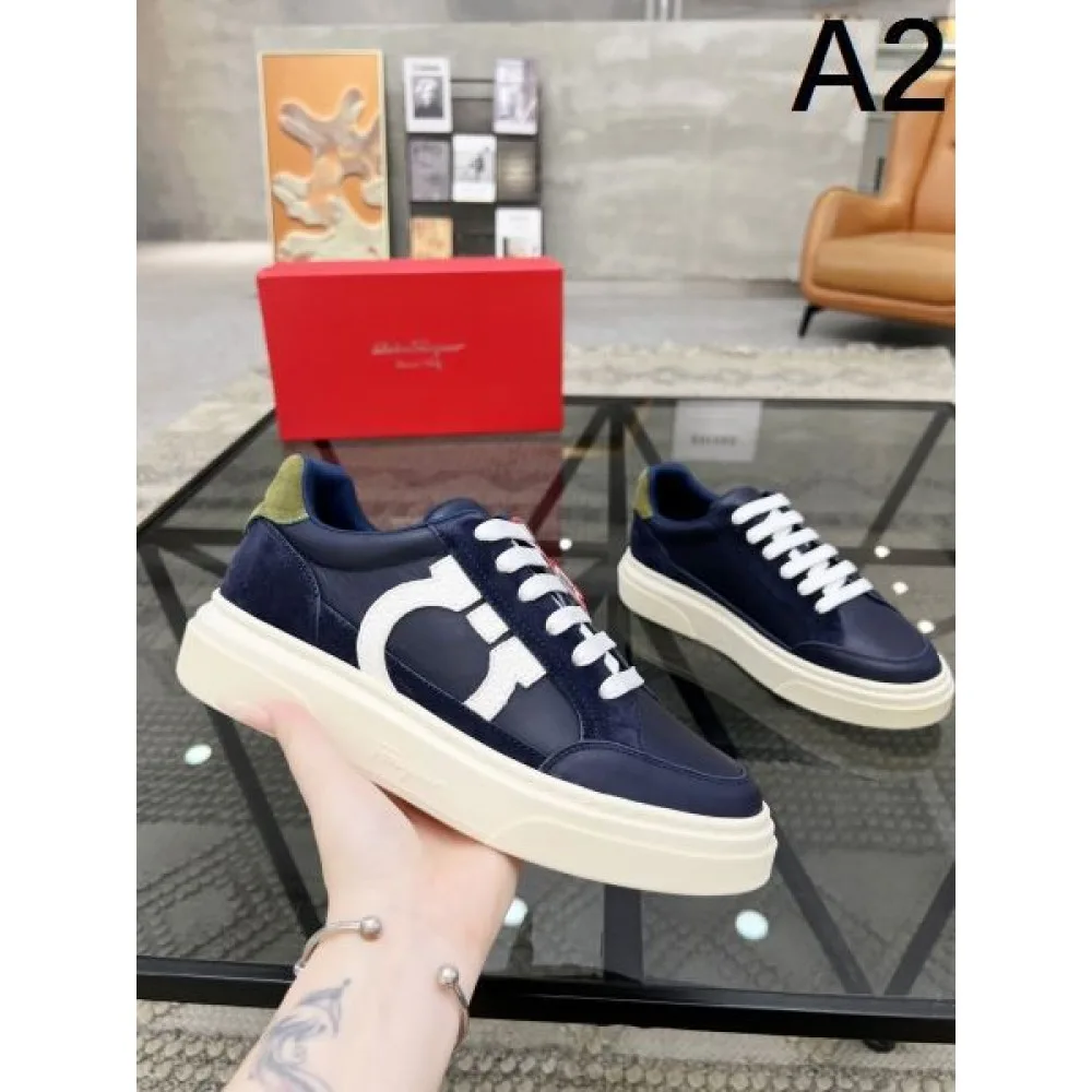 FERRAGAMO サルヴァトーレ フェラガモ 海外限定! 2026 メンズ用 カジュアルシューズ 商品画像 2