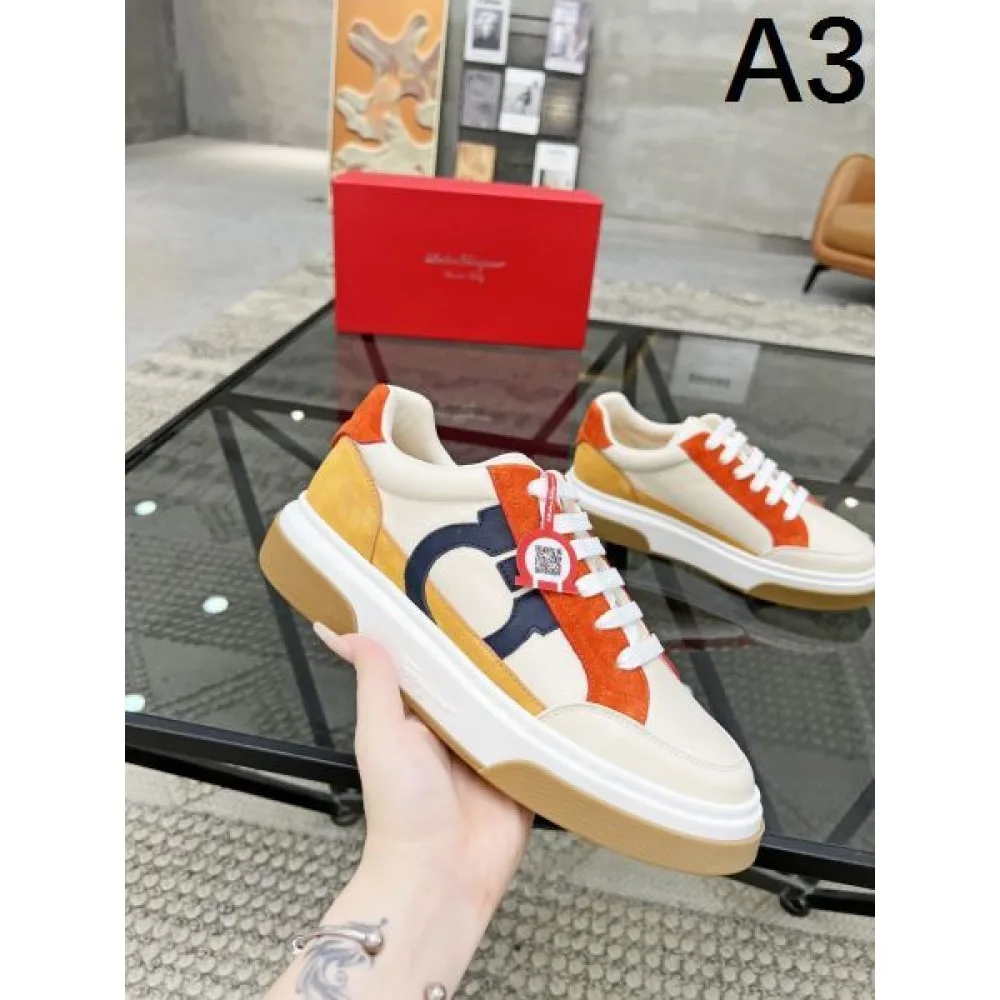 FERRAGAMO サルヴァトーレ フェラガモ 海外限定! 2026 メンズ用 カジュアルシューズ 商品画像 3