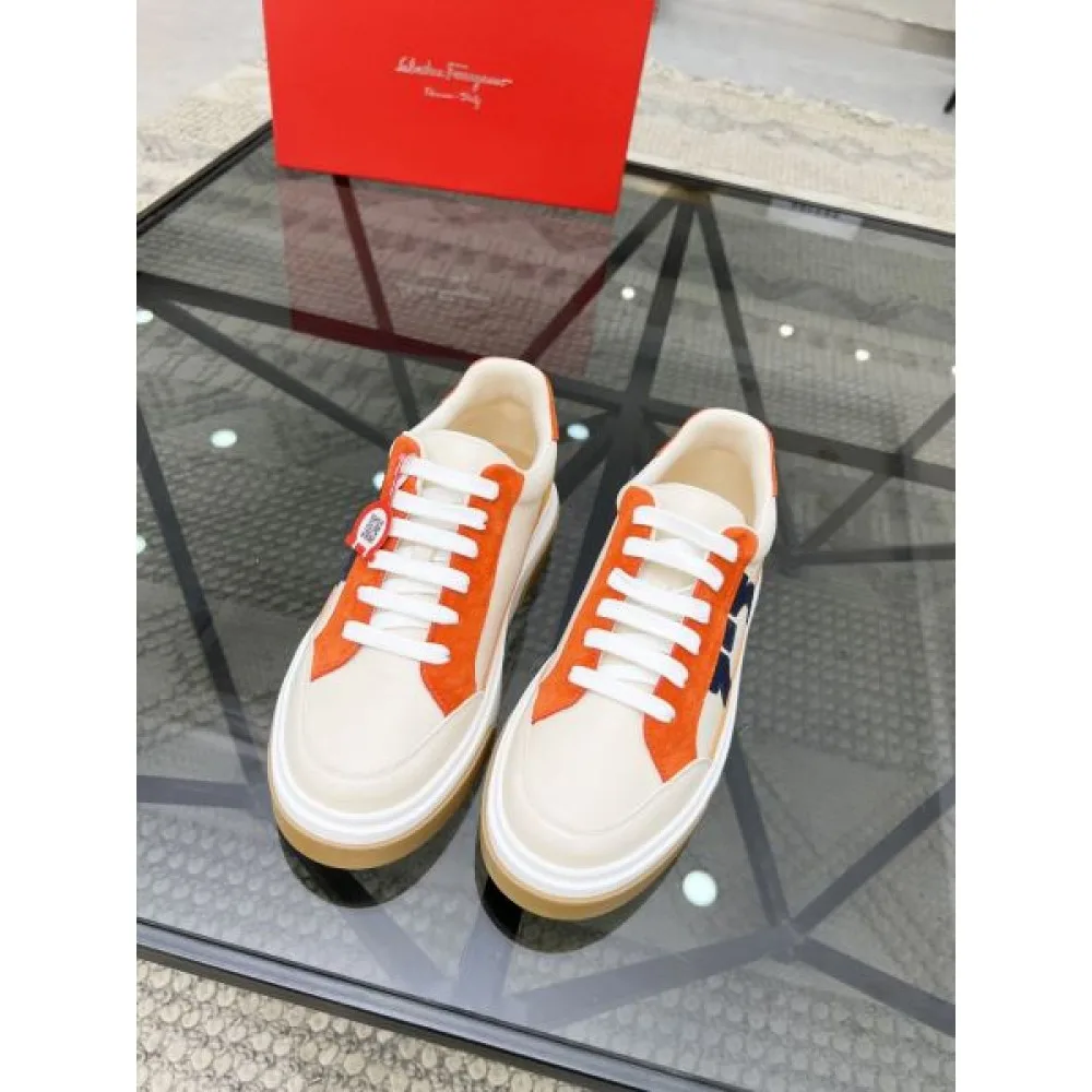 FERRAGAMO サルヴァトーレ フェラガモ 海外限定! 2026 メンズ用 カジュアルシューズ 商品画像 4