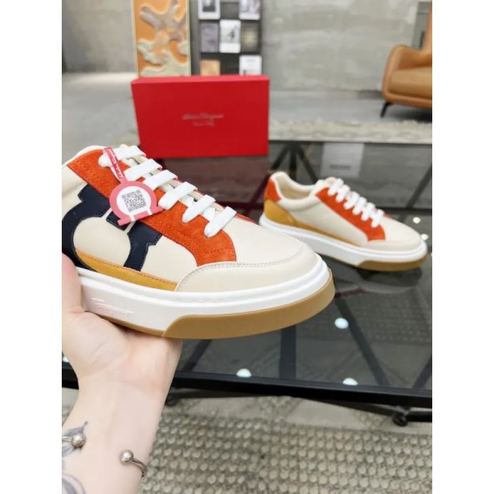 FERRAGAMO サルヴァトーレ フェラガモ 海外限定! 2026 メンズ用 カジュアルシューズ 商品画像 6