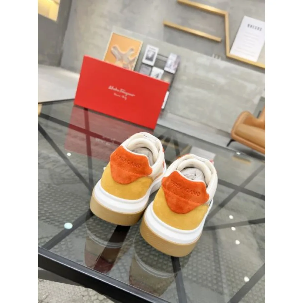 FERRAGAMO サルヴァトーレ フェラガモ 海外限定! 2026 メンズ用 カジュアルシューズ 商品画像 8