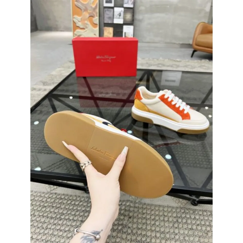FERRAGAMO サルヴァトーレ フェラガモ 海外限定! 2026 メンズ用 カジュアルシューズ 商品画像 9
