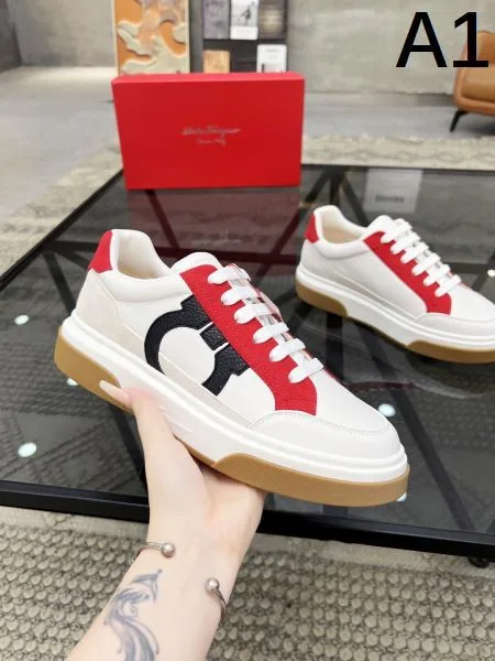 FERRAGAMO サルヴァトーレ フェラガモ 海外限定! 2026 メンズ用 カジュアルシューズ 商品画像 10