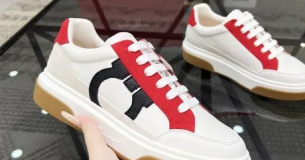 FERRAGAMO サルヴァトーレ フェラガモ 海外限定! 2026 メンズ用 カジュアルシューズ 商品画像 11
