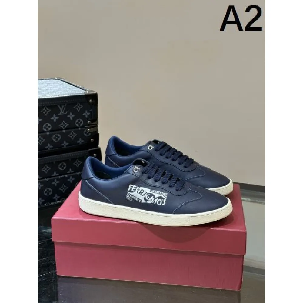 FERRAGAMO サルヴァトーレ フェラガモ 最安値挑戦! 2026 メンズ用 カジュアルシューズ 商品画像 2