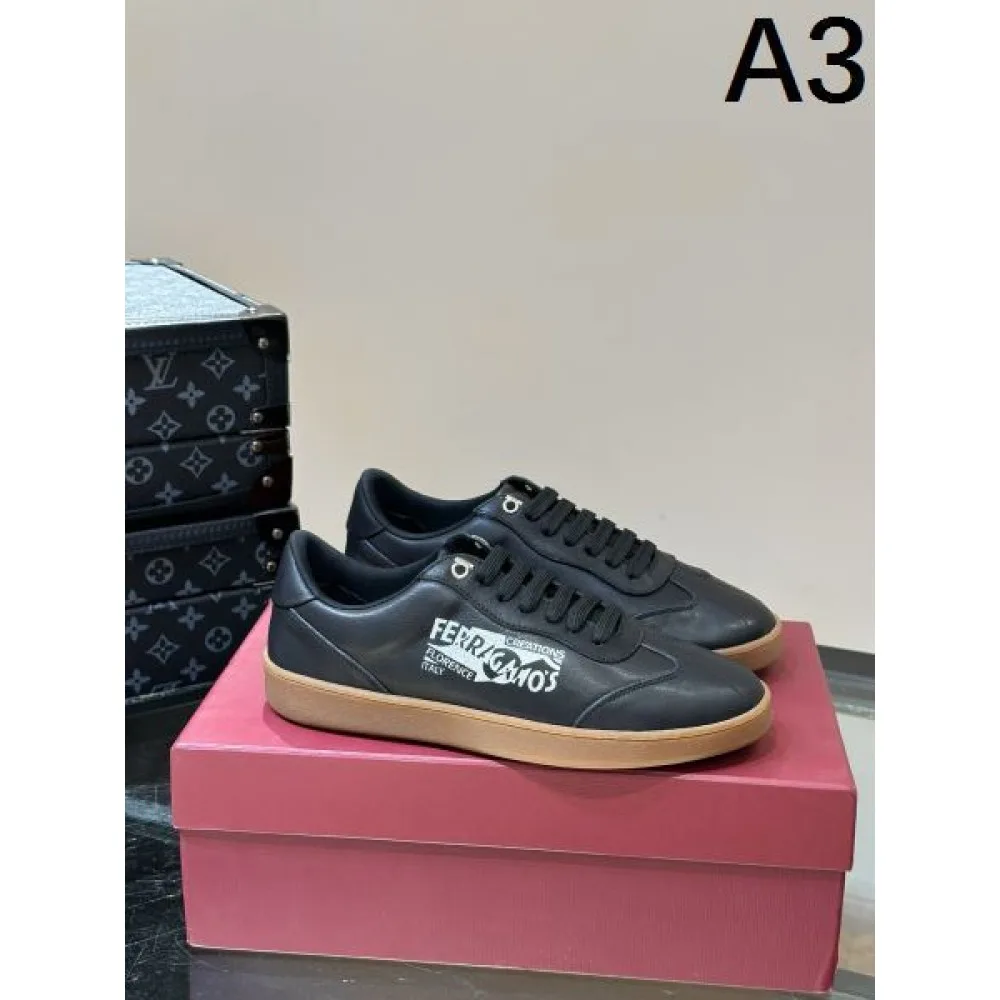 FERRAGAMO サルヴァトーレ フェラガモ 最安値挑戦! 2026 メンズ用 カジュアルシューズ 商品画像 3