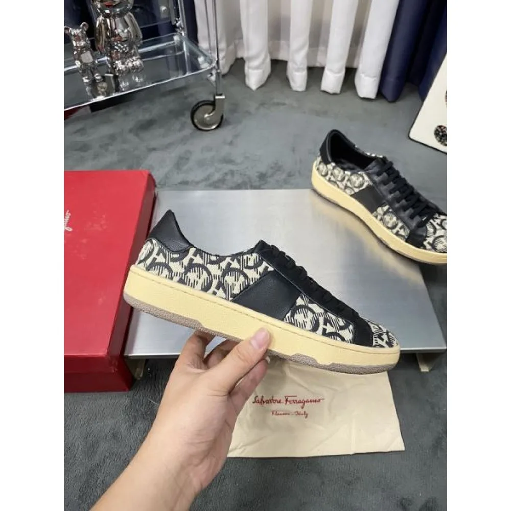 2024FW メンズ用 カジュアルシューズ FERRAGAMO サルヴァトーレ フェラガモ 売切れ必須 商品画像 5