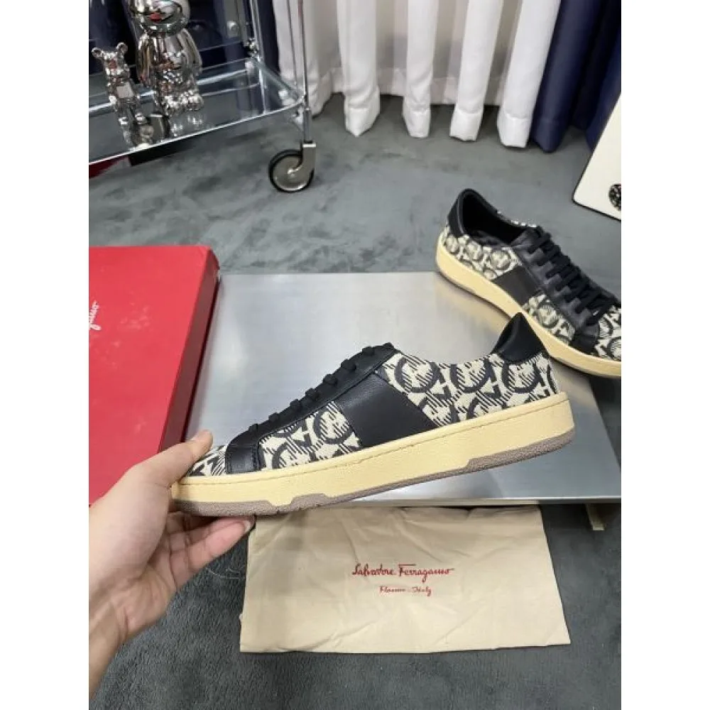 2024FW メンズ用 カジュアルシューズ FERRAGAMO サルヴァトーレ フェラガモ 売切れ必須 商品画像 6