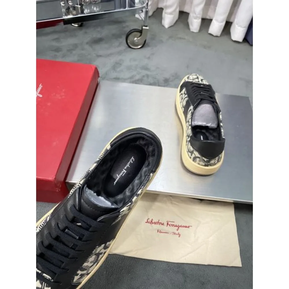 2024FW メンズ用 カジュアルシューズ FERRAGAMO サルヴァトーレ フェラガモ 売切れ必須 商品画像 7