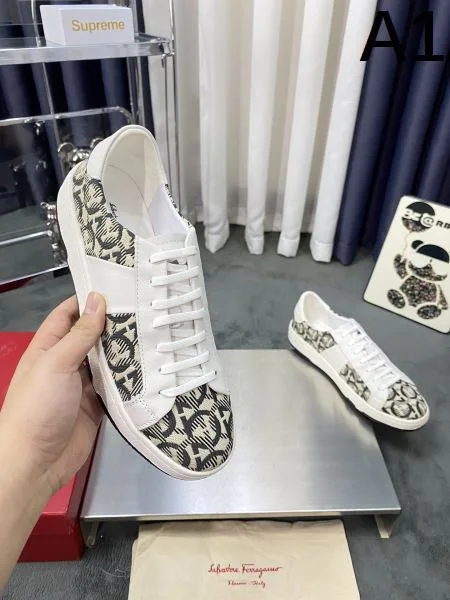 2024FW メンズ用 カジュアルシューズ FERRAGAMO サルヴァトーレ フェラガモ 売切れ必須 商品画像 10