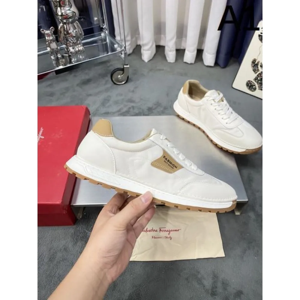2024FW メンズ用 カジュアルシューズ FERRAGAMO サルヴァトーレ フェラガモ 日本未入荷 商品画像 1