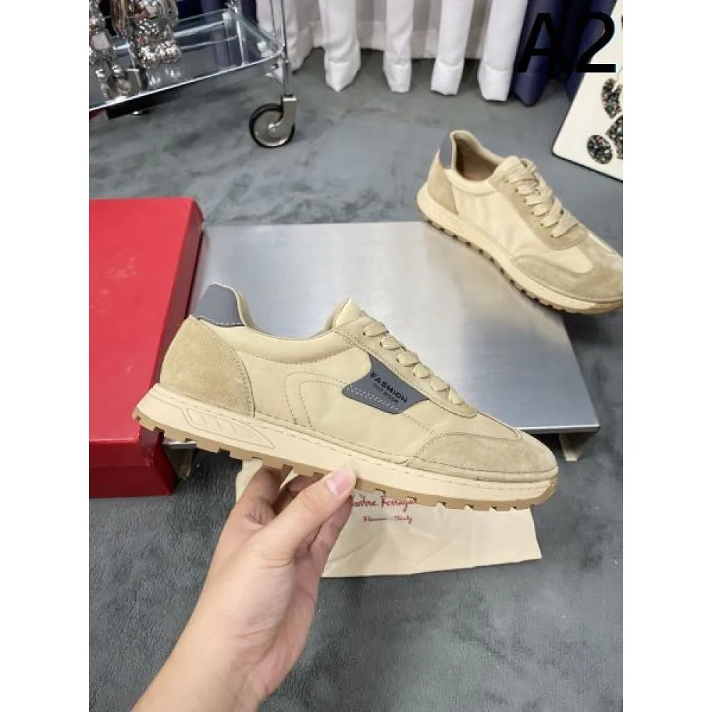 2024FW メンズ用 カジュアルシューズ FERRAGAMO サルヴァトーレ フェラガモ 日本未入荷 商品画像 2