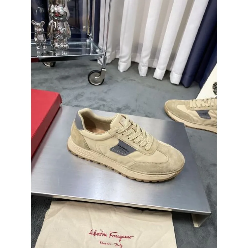 2024FW メンズ用 カジュアルシューズ FERRAGAMO サルヴァトーレ フェラガモ 日本未入荷 商品画像 3