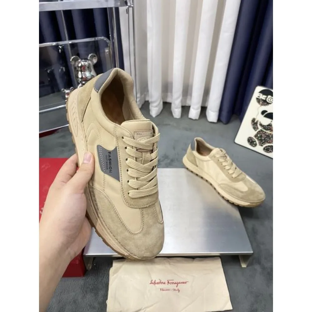 2024FW メンズ用 カジュアルシューズ FERRAGAMO サルヴァトーレ フェラガモ 日本未入荷 商品画像 5