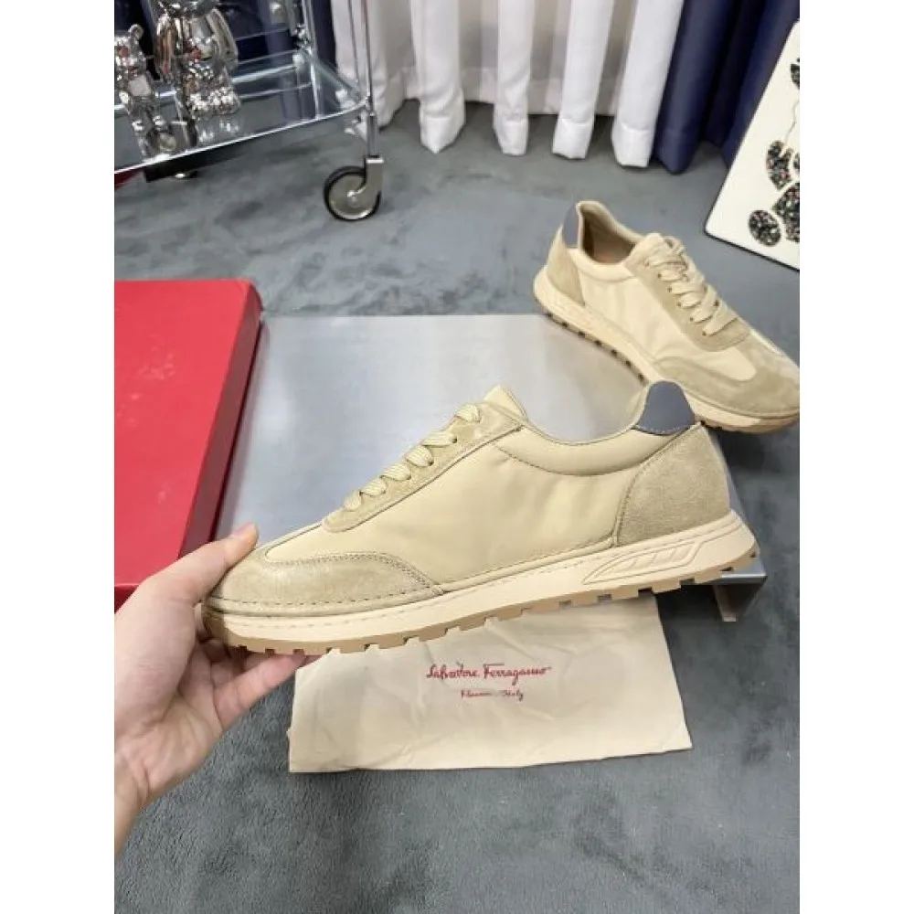 2024FW メンズ用 カジュアルシューズ FERRAGAMO サルヴァトーレ フェラガモ 日本未入荷 商品画像 6