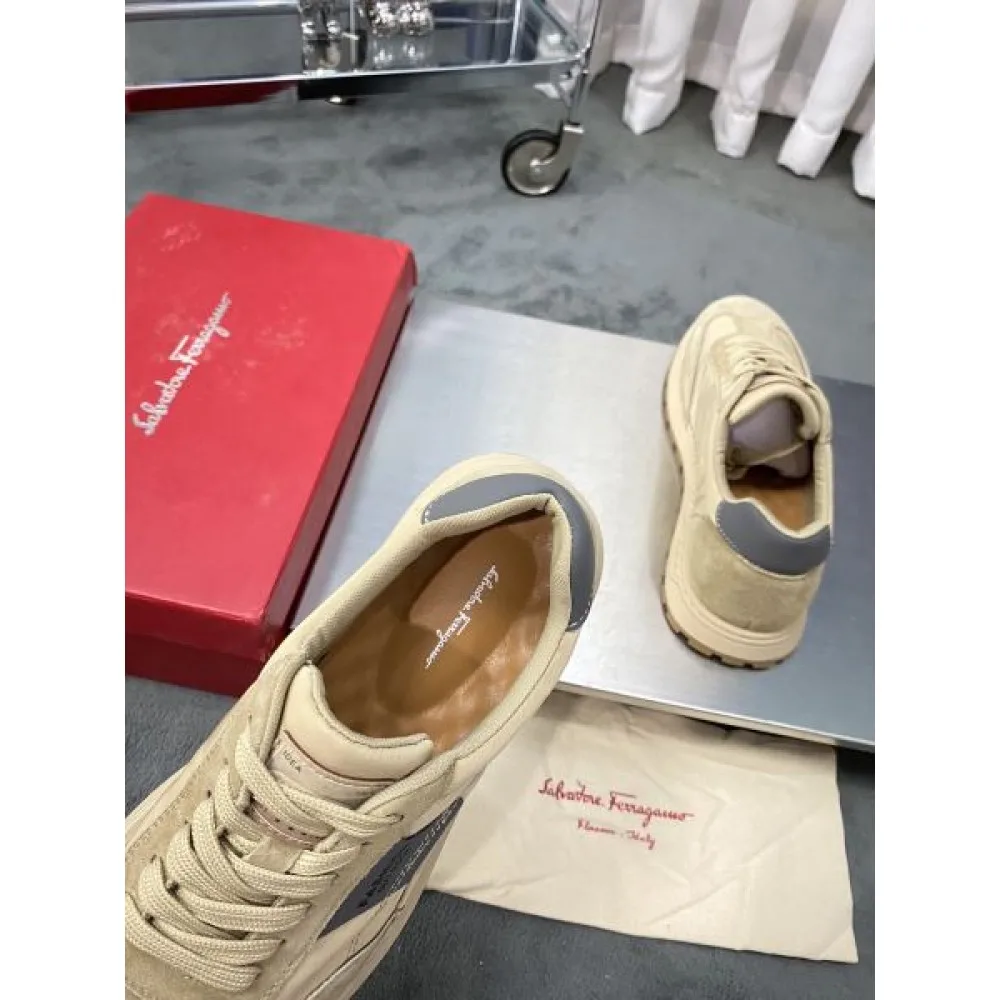 2024FW メンズ用 カジュアルシューズ FERRAGAMO サルヴァトーレ フェラガモ 日本未入荷 商品画像 7