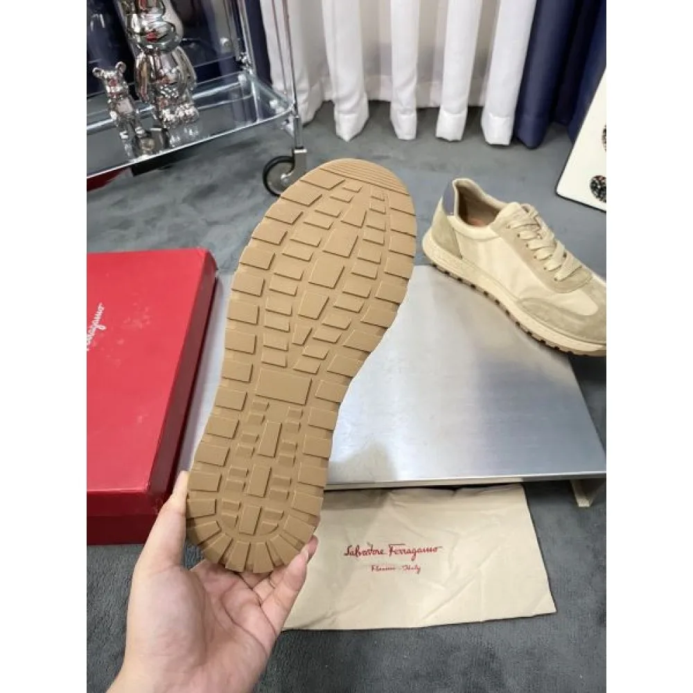2024FW メンズ用 カジュアルシューズ FERRAGAMO サルヴァトーレ フェラガモ 日本未入荷 商品画像 8