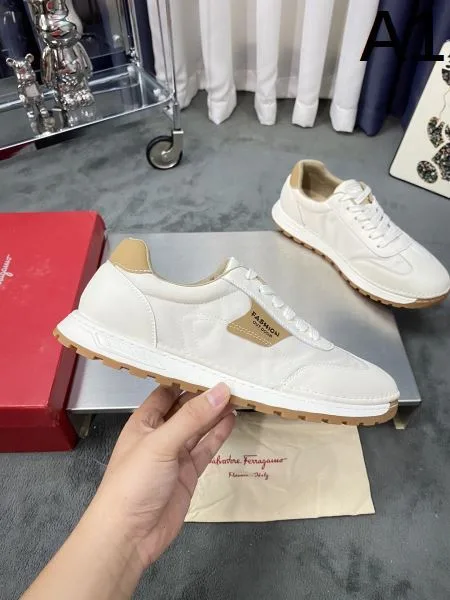 2024FW メンズ用 カジュアルシューズ FERRAGAMO サルヴァトーレ フェラガモ 日本未入荷 商品画像 10