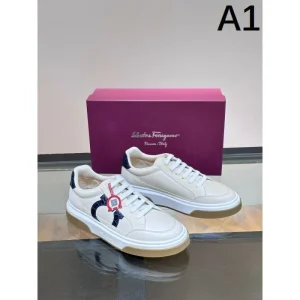 2024FW メンズ用 カジュアルシューズ FERRAGAMO サルヴァトーレ フェラガモ 人気No.1 商品画像 1