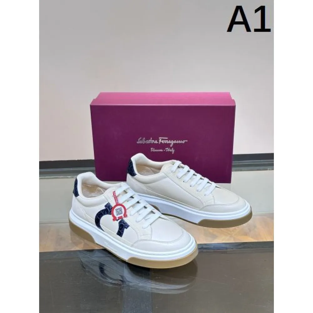 2024FW メンズ用 カジュアルシューズ FERRAGAMO サルヴァトーレ フェラガモ 人気No.1 商品画像 1