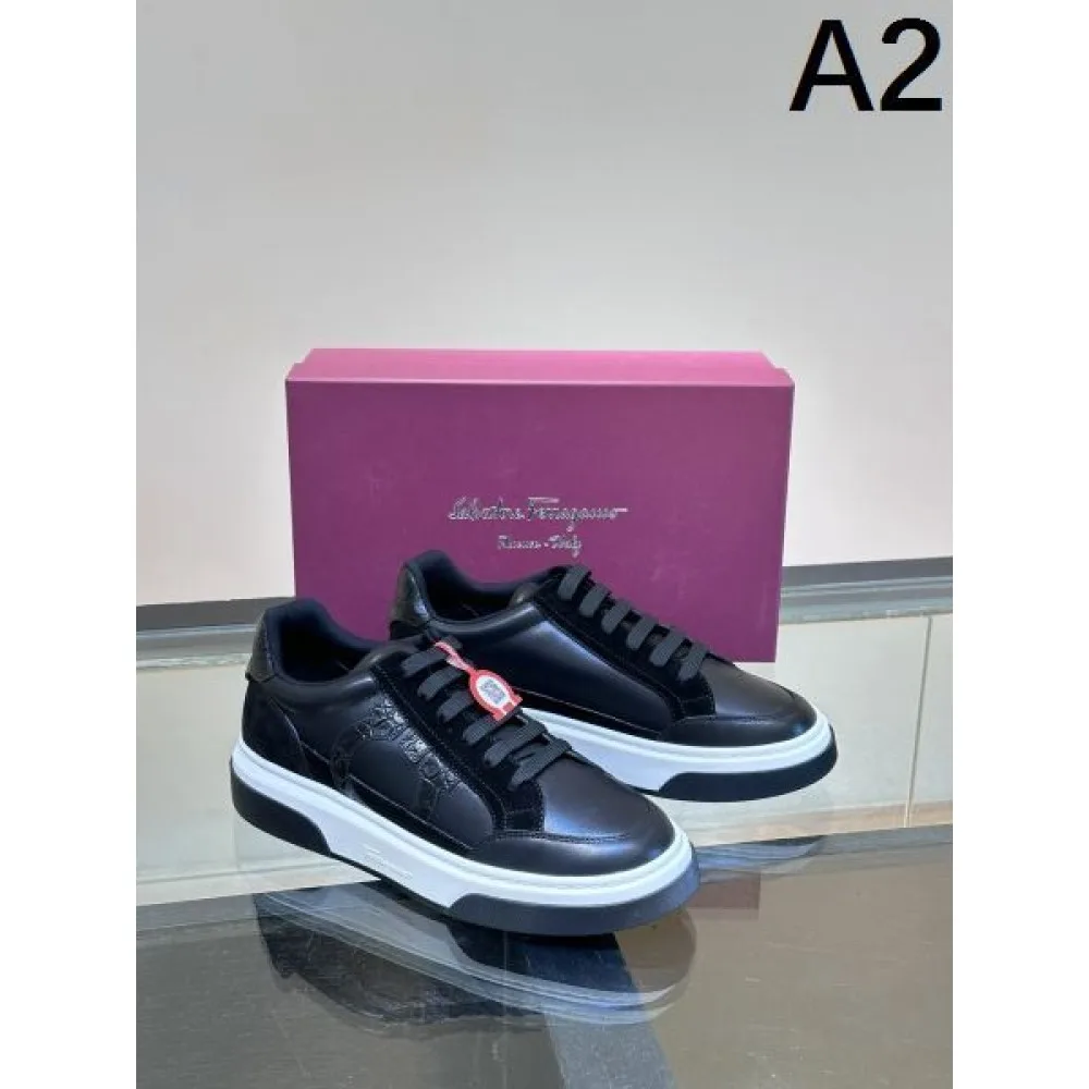 2024FW メンズ用 カジュアルシューズ FERRAGAMO サルヴァトーレ フェラガモ 人気No.1 商品画像 2