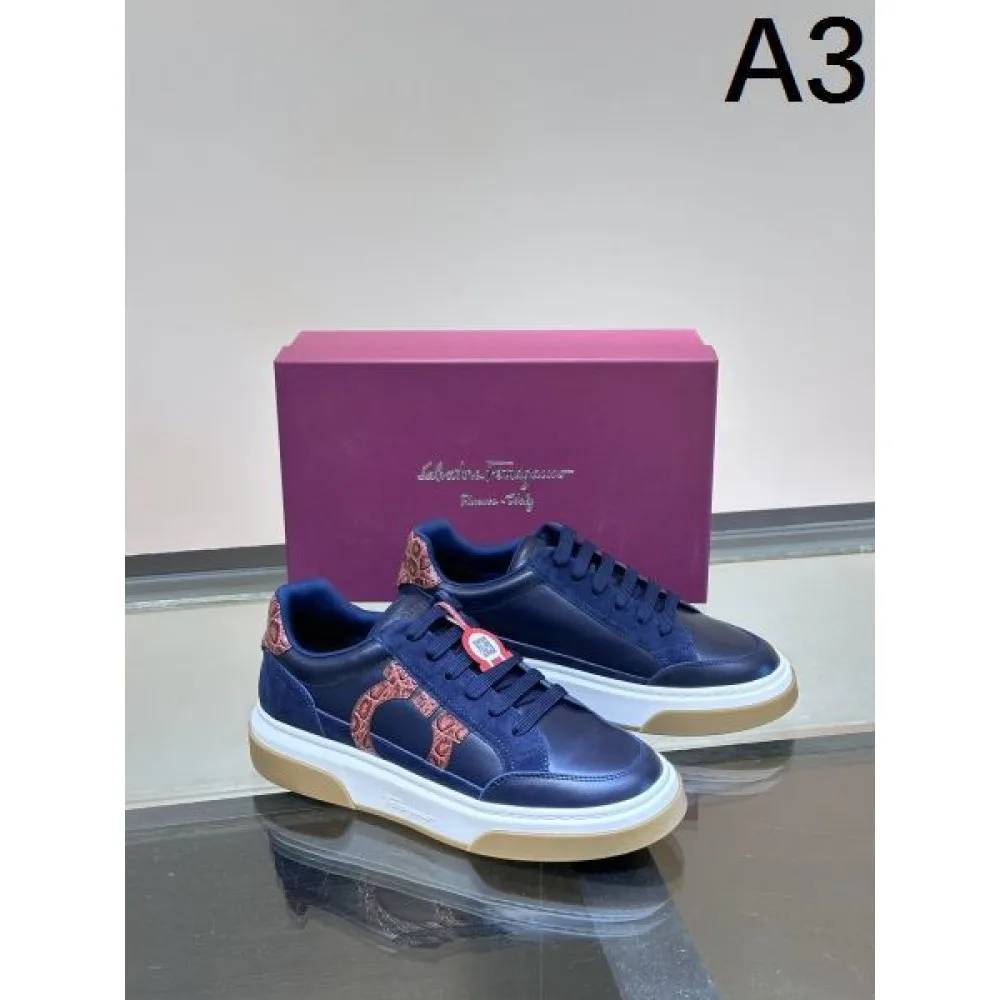 2024FW メンズ用 カジュアルシューズ FERRAGAMO サルヴァトーレ フェラガモ 人気No.1 商品画像 3