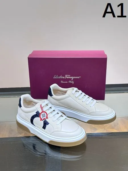 2024FW メンズ用 カジュアルシューズ FERRAGAMO サルヴァトーレ フェラガモ 人気No.1 商品画像 10