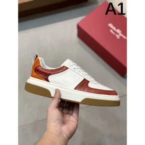 2024FW メンズ用 カジュアルシューズ FERRAGAMO サルヴァトーレ フェラガモ 注目No.1 商品画像 1