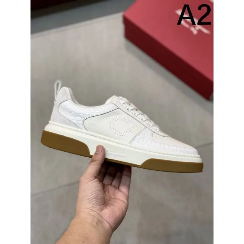 2024FW メンズ用 カジュアルシューズ FERRAGAMO サルヴァトーレ フェラガモ 注目No.1 商品画像 2