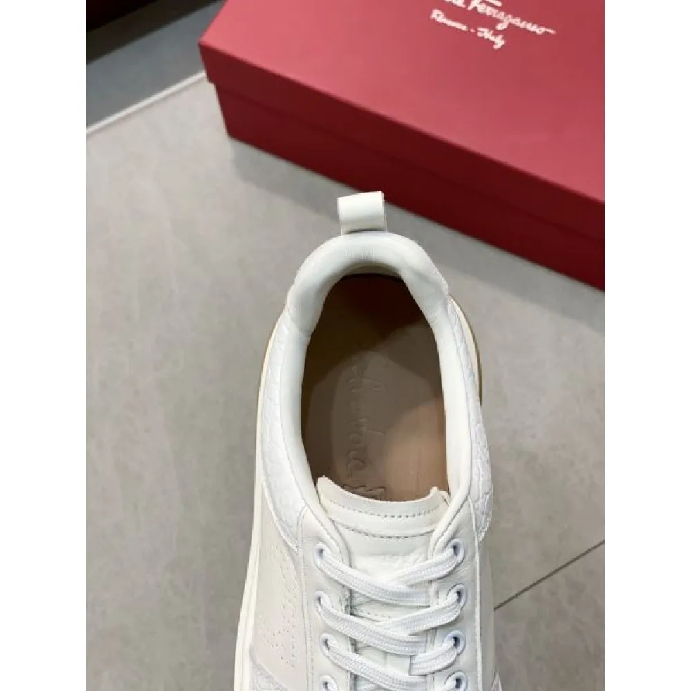 2024FW メンズ用 カジュアルシューズ FERRAGAMO サルヴァトーレ フェラガモ 注目No.1 商品画像 9