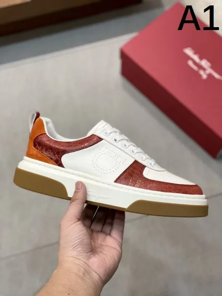 2024FW メンズ用 カジュアルシューズ FERRAGAMO サルヴァトーレ フェラガモ 注目No.1 商品画像 10