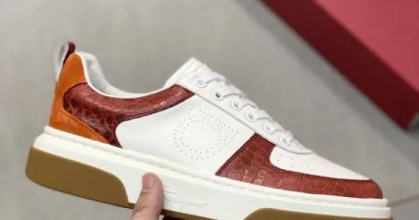 2024FW メンズ用 カジュアルシューズ FERRAGAMO サルヴァトーレ フェラガモ 注目No.1 商品画像 11