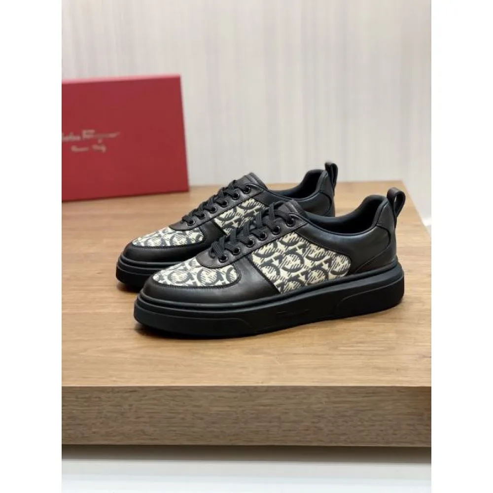 2024FW メンズ用 カジュアルシューズ FERRAGAMO サルヴァトーレ フェラガモ 確保済み 商品画像 6