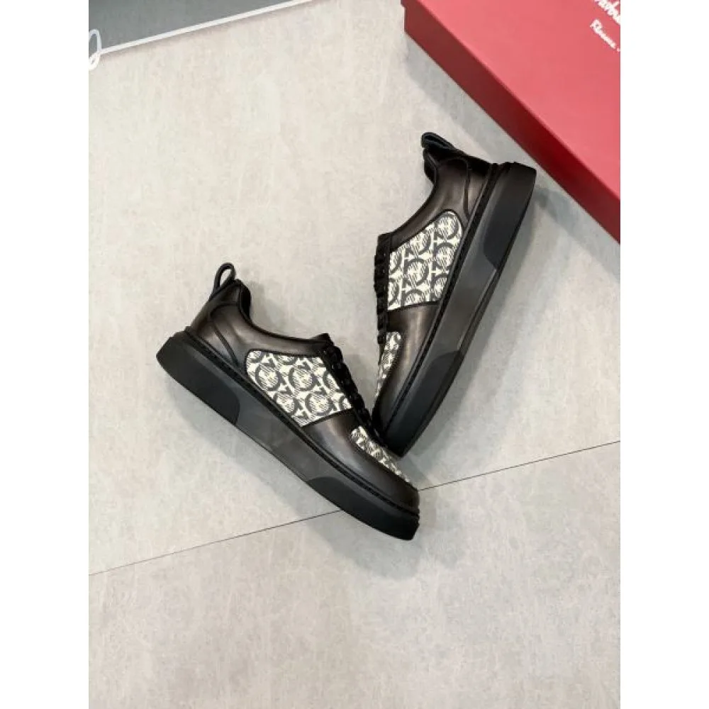 2024FW メンズ用 カジュアルシューズ FERRAGAMO サルヴァトーレ フェラガモ 確保済み 商品画像 7