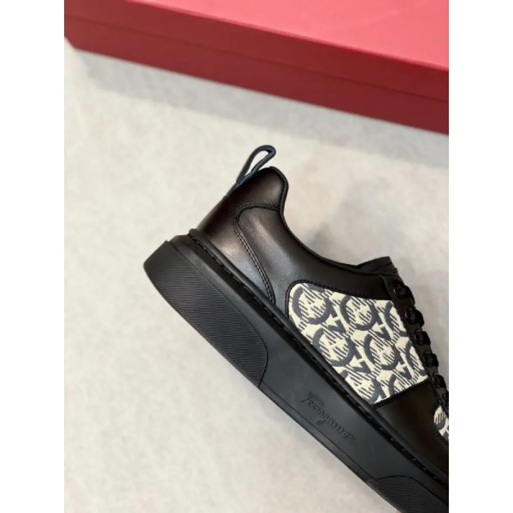 2024FW メンズ用 カジュアルシューズ FERRAGAMO サルヴァトーレ フェラガモ 確保済み 商品画像 8