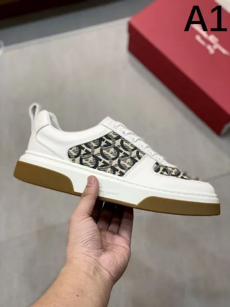 2024FW メンズ用 カジュアルシューズ FERRAGAMO サルヴァトーレ フェラガモ 確保済み 商品画像 10