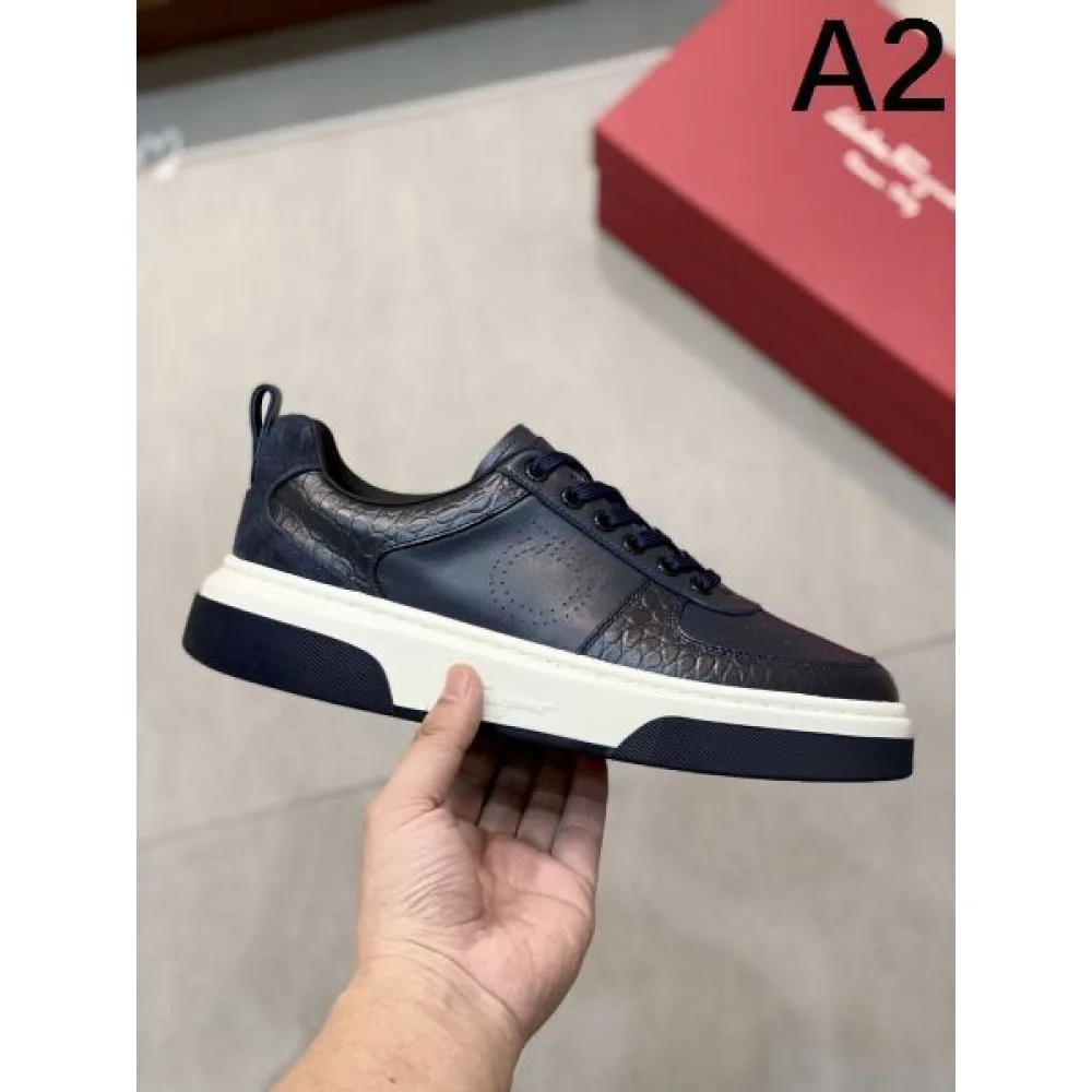 2024FW メンズ用 カジュアルシューズ FERRAGAMO サルヴァトーレ フェラガモ 大変お得 商品画像 2