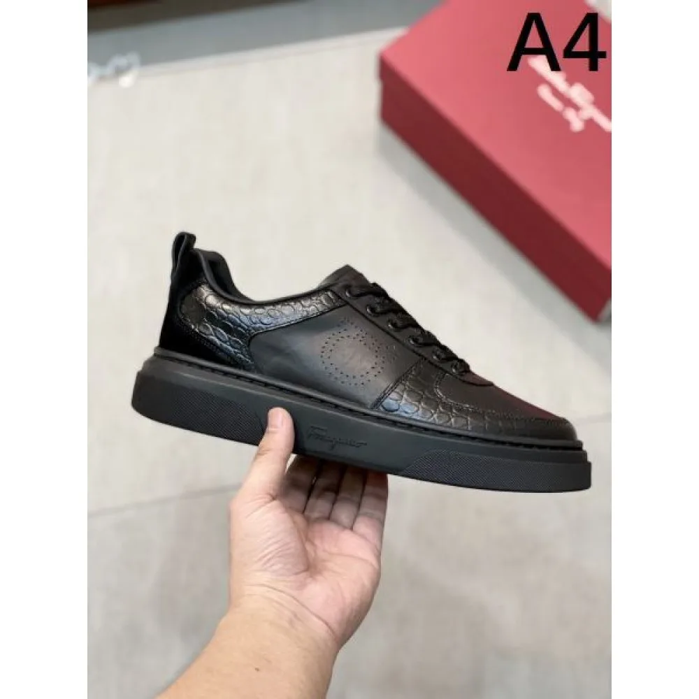 2024FW メンズ用 カジュアルシューズ FERRAGAMO サルヴァトーレ フェラガモ 大変お得 商品画像 4