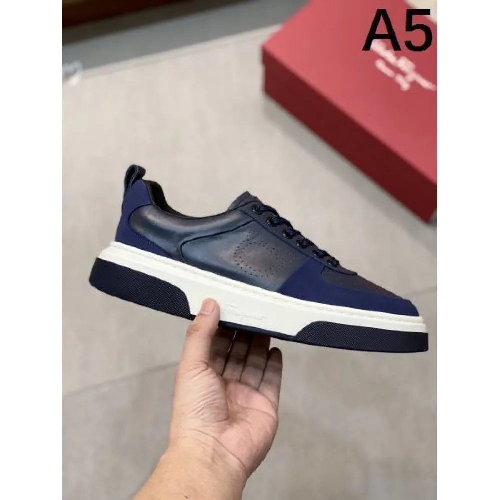 2024FW メンズ用 カジュアルシューズ FERRAGAMO サルヴァトーレ フェラガモ 大変お得 商品画像 5
