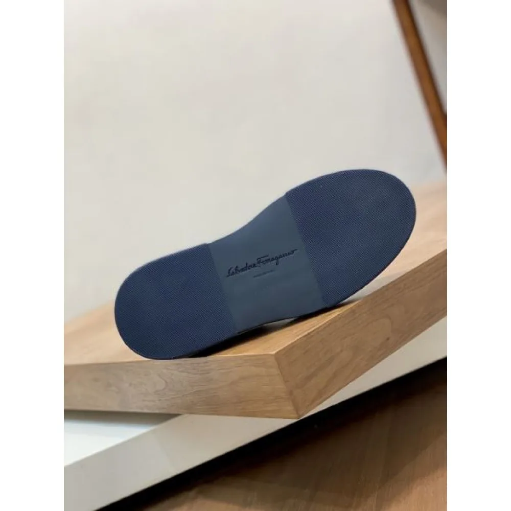 2024FW メンズ用 カジュアルシューズ FERRAGAMO サルヴァトーレ フェラガモ 大変お得 商品画像 10