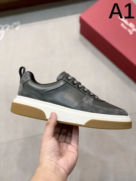 2024FW メンズ用 カジュアルシューズ FERRAGAMO サルヴァトーレ フェラガモ 大変お得 商品画像 11