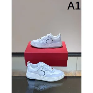2024FW メンズ用 カジュアルシューズ FERRAGAMO サルヴァトーレ フェラガモ 一目惚れ 商品画像 1