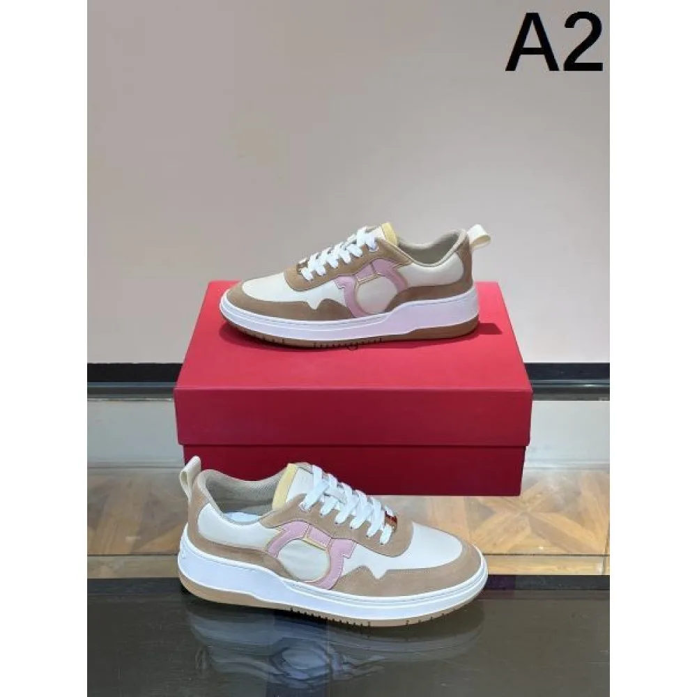 2024FW メンズ用 カジュアルシューズ FERRAGAMO サルヴァトーレ フェラガモ 一目惚れ 商品画像 2