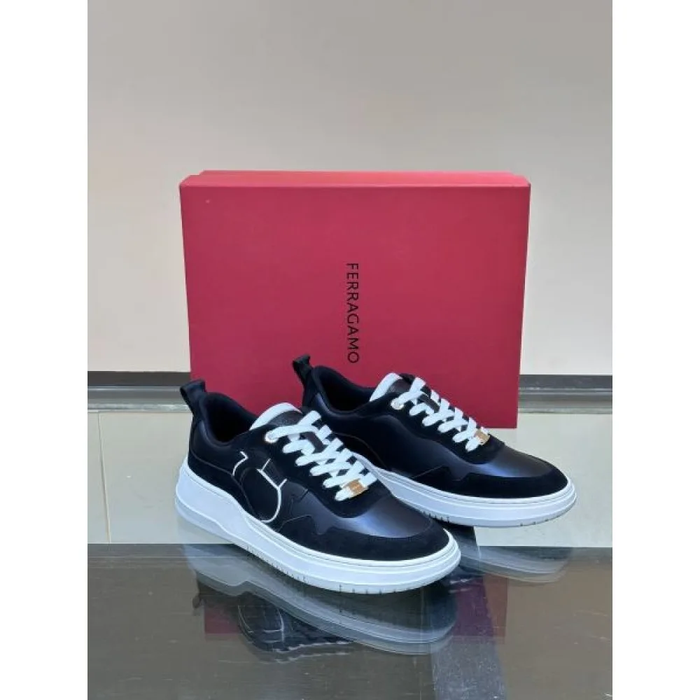 2024FW メンズ用 カジュアルシューズ FERRAGAMO サルヴァトーレ フェラガモ 一目惚れ 商品画像 6