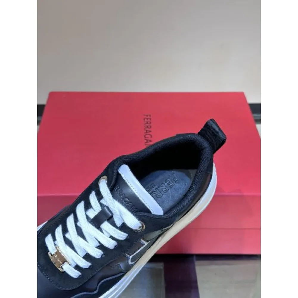 2024FW メンズ用 カジュアルシューズ FERRAGAMO サルヴァトーレ フェラガモ 一目惚れ 商品画像 7